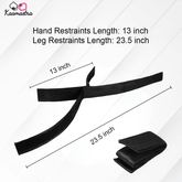 Kinky body harness for couples
